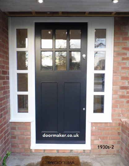 1930s style door